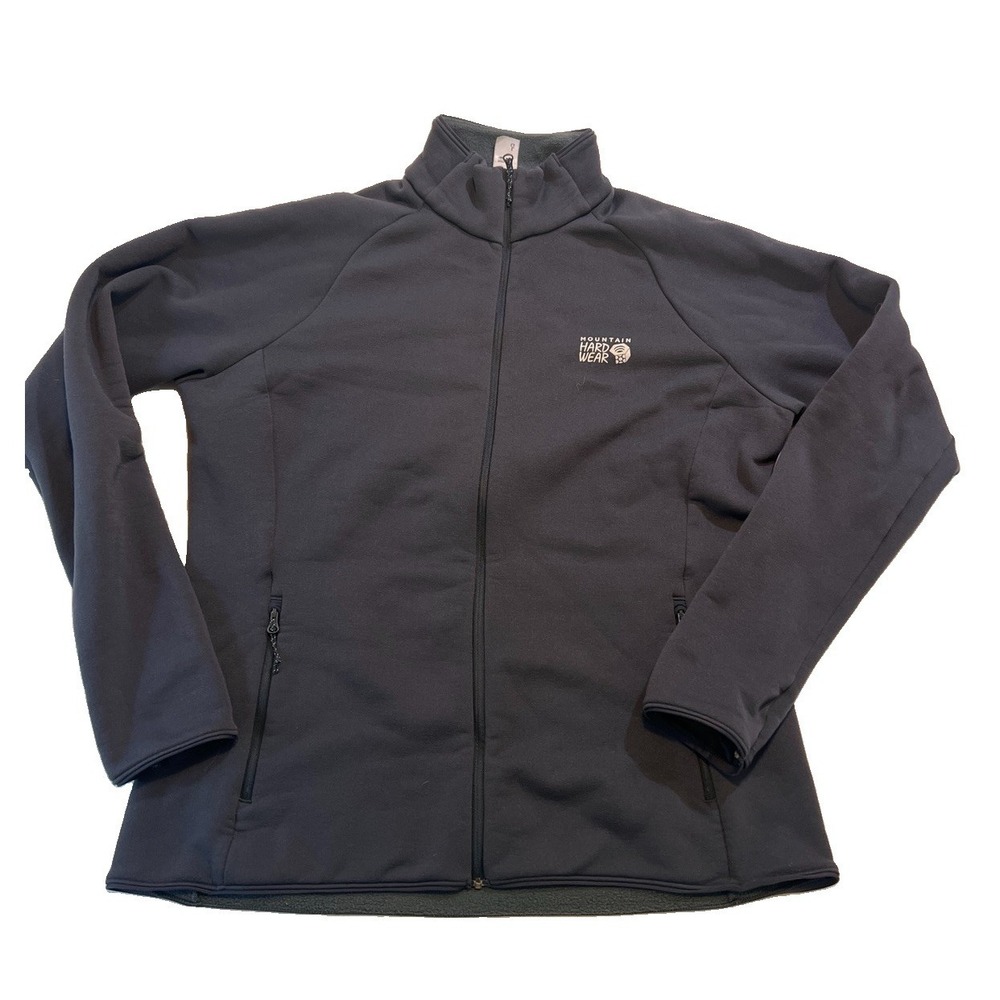 Mountain Hardwear Polartec Power Stretch Pro Jacket Men's Large Dark Gray